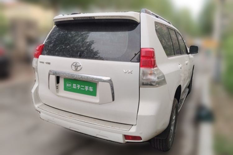 Used Toyota Prado 2010 4.0L Automatic VX NAVI Rear Right 45 Deg