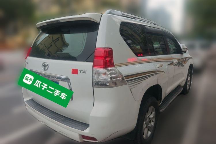 Used Toyota Prado 2010 4.0L Automatic TX Rear Right 45 Deg