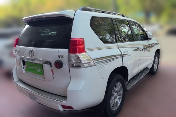 Used Toyota Prado 2010 4.0L Automatic VX NAVI Rear Right 45 Deg