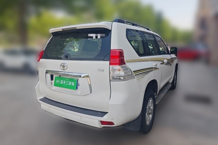 Used Toyota Prado 2010 4.0L Automatic TX-L Rear Right 45 Deg