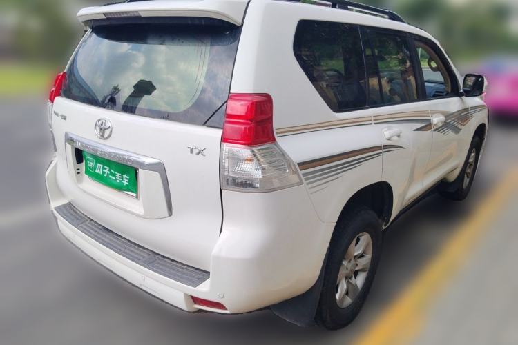 Used Toyota Prado 2010 4.0L Automatic TX-L Rear Right 45 Deg