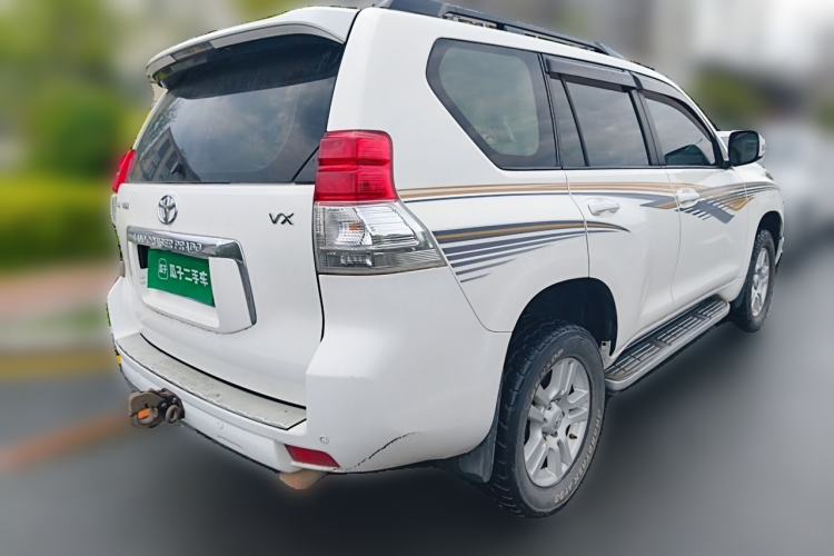 Used Toyota Prado 2010 4.0L Automatic VX Rear Right 45 Deg
