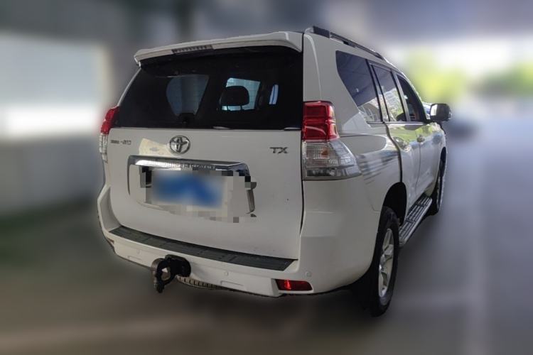 Used Toyota Prado  Rear Right 45 Deg