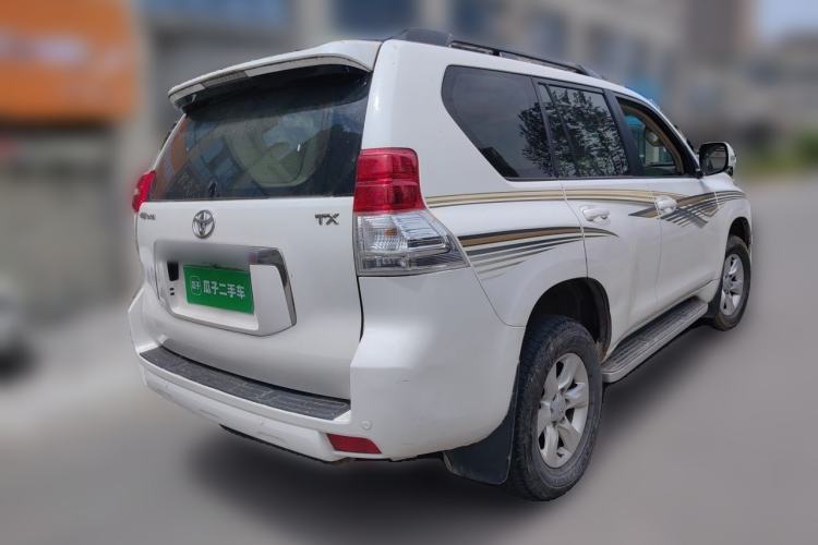 Used Toyota Prado 2010 4.0L Automatic TX-L Rear Right 45 Deg