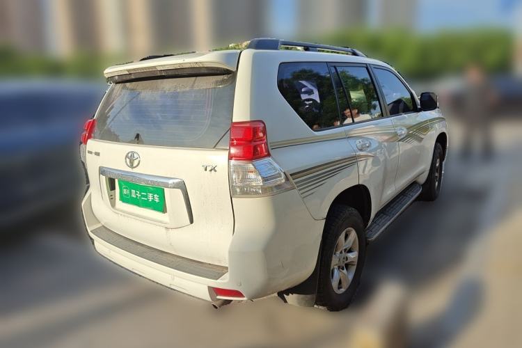Used Toyota Prado 2010 4.0L Automatic TX-L NAVI Rear Right 45 Deg