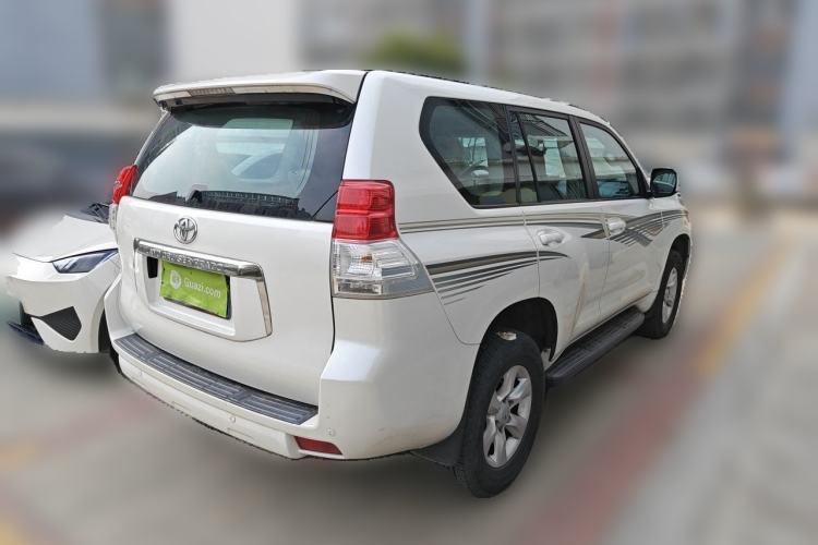 Used Toyota Prado 2010 2.7L Automatic Standard Edition Rear Right 45 Deg