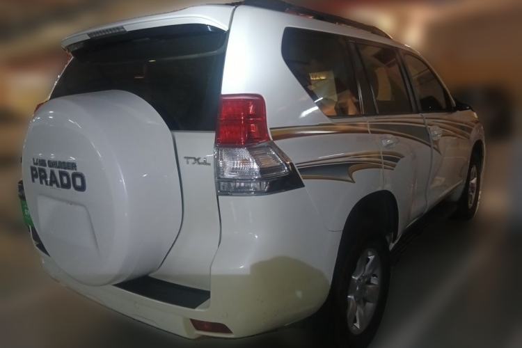 Used Toyota Prado 2010 2.7L Automatic Deluxe Edition Rear Right 45 Deg