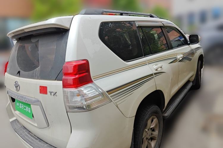 Used Toyota Prado 2010 2.7L Automatic Standard Edition Rear Right 45 Deg