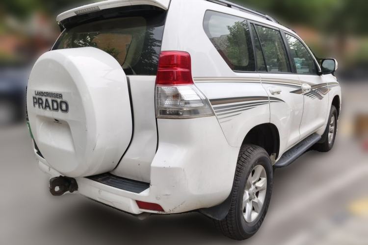 Used Toyota Prado 2010 4.0L Automatic TX-L Rear Right 45 Deg