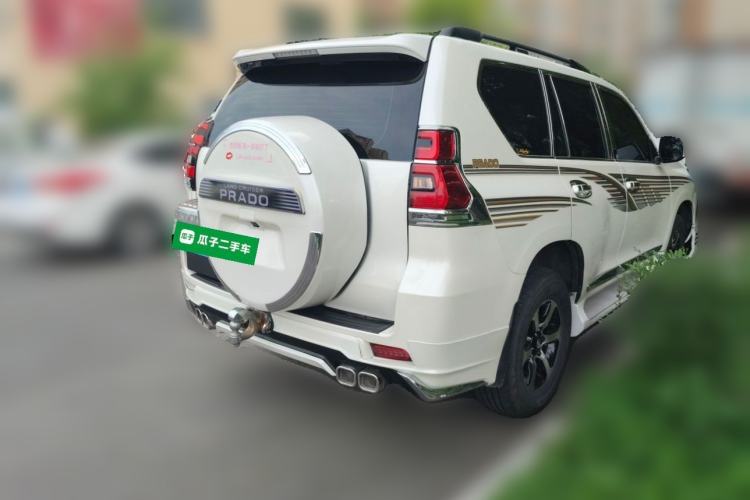 Used Toyota Prado  Rear Right 45 Deg