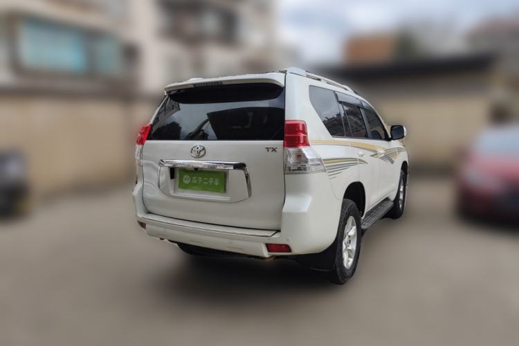 Used Toyota Prado 2010 2.7L Automatic Standard Edition Rear Right 45 Deg