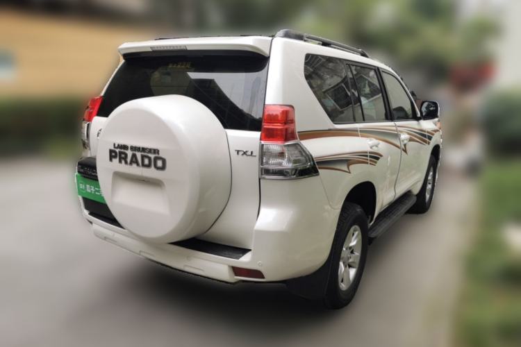 Used Toyota Prado 2010 2.7L Automatic Standard Edition Rear Right 45 Deg