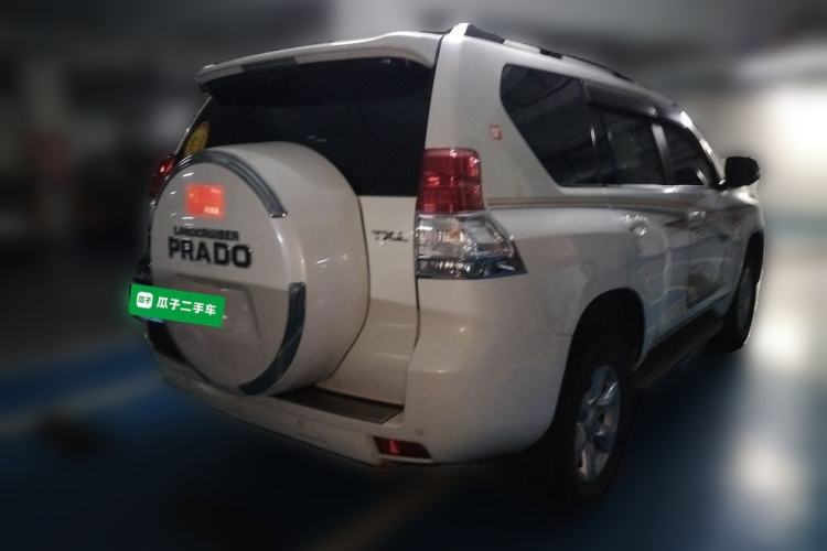 Used Toyota Prado 2010 2.7L Automatic Deluxe Edition Rear Right 45 Deg