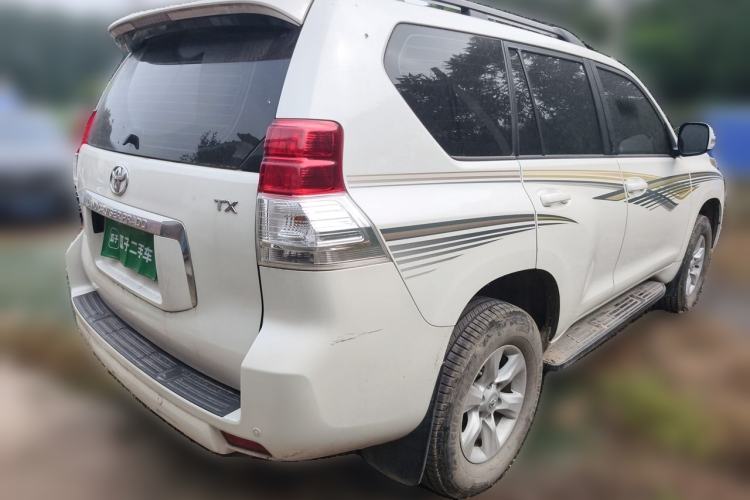 Used Toyota Prado 2010 2.7L Automatic Standard Edition Rear Right 45 Deg