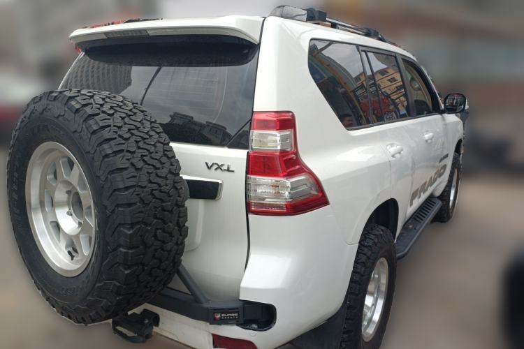 Used Toyota Prado 2010 4.0L Automatic TX-L Rear Right 45 Deg