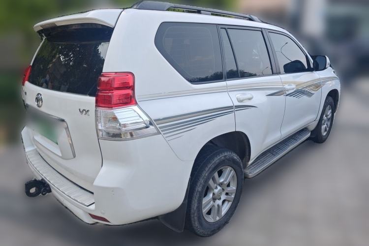 Used Toyota Prado 2010 4.0L Automatic VX NAVI Rear Right 45 Deg