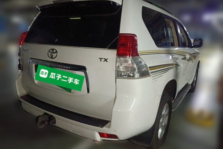 Used Toyota Prado 2010 4.0L Automatic TX-L Rear Right 45 Deg