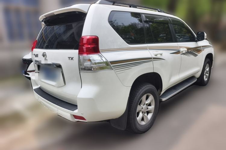 Used Toyota Prado 2010 4.0L Automatic TX-L Rear Right 45 Deg