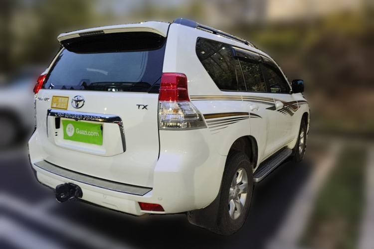 Used Toyota Prado 2010 4.0L Automatic TX-L Rear Right 45 Deg
