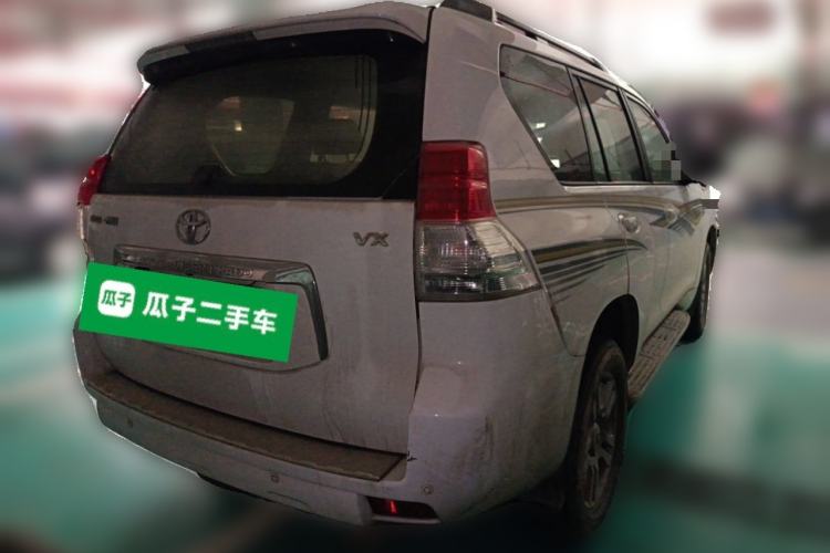 Used Toyota Prado 2010 4.0L Automatic VX NAVI Rear Right 45 Deg