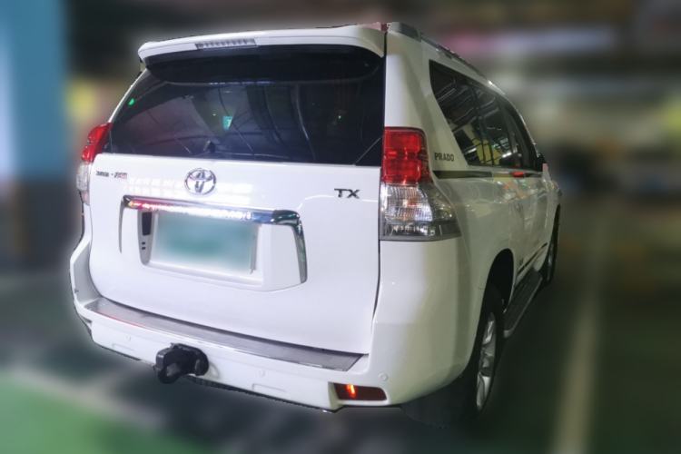 Used Toyota Prado 2010 4.0L Automatic TX Rear Right 45 Deg