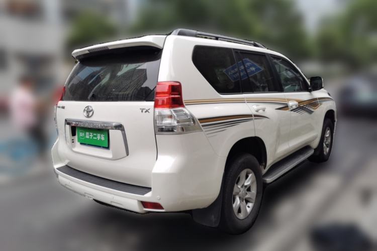 Used Toyota Prado 2010 4.0L Automatic TX-L Rear Right 45 Deg