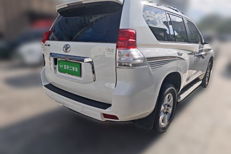 Used Toyota Prado 2010 4.0L Automatic TX-L Rear Right 45 Deg