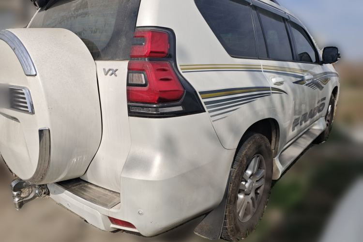 Used Toyota Prado 2010 4.0L Automatic VX Rear Right 45 Deg