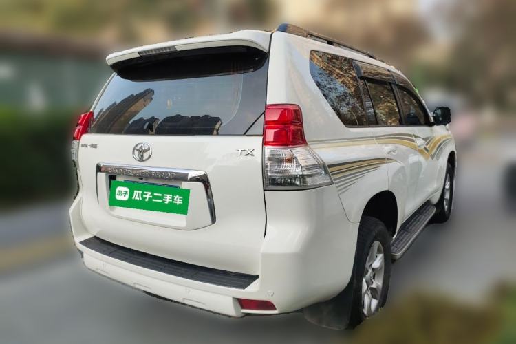 Used Toyota Prado 2010 4.0L Automatic TX-L Rear Right 45 Deg