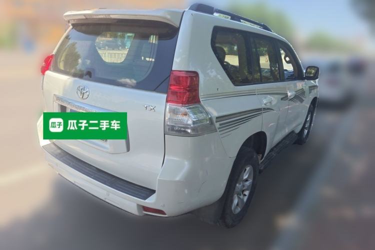 Used Toyota Prado 2010 2.7L Automatic Deluxe Edition Rear Right 45 Deg