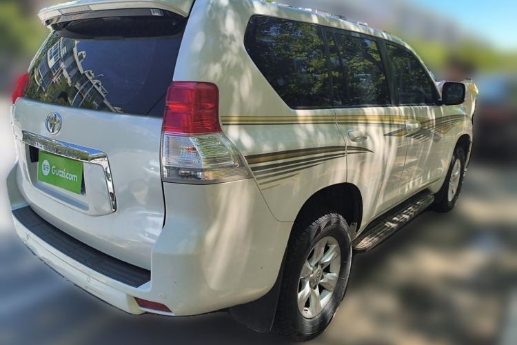 Used Toyota Prado 2010 2.7L Automatic Standard Edition Rear Right 45 Deg