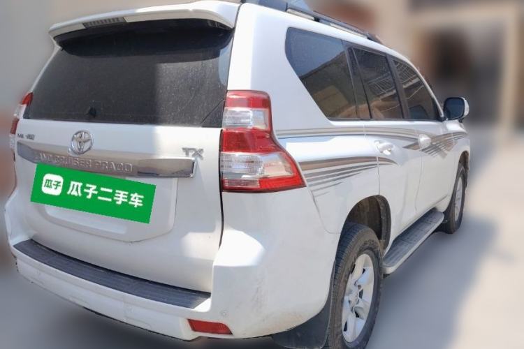 Used Toyota Prado 2010 4.0L Automatic TX-L Rear Right 45 Deg