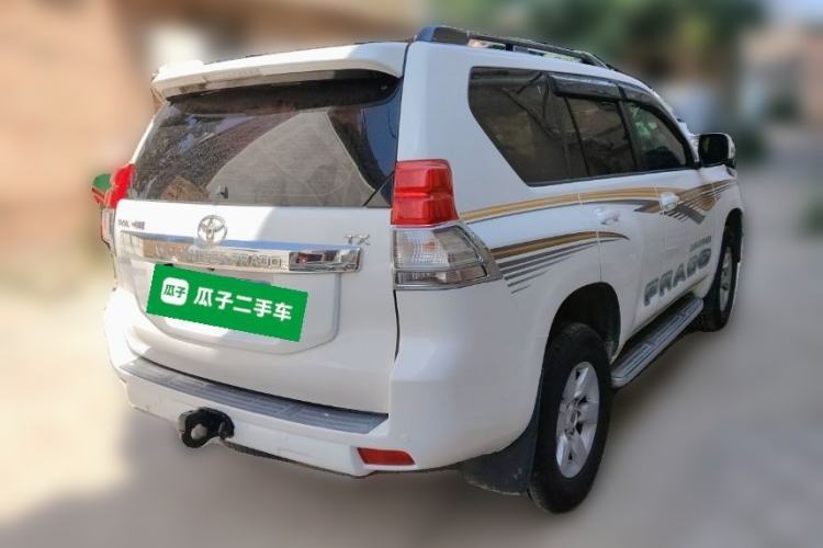 Used Toyota Prado 2010 4.0L Automatic TX-L Rear Right 45 Deg