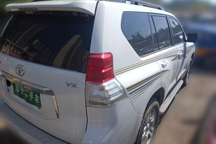 Used Toyota Prado 2010 4.0L Automatic VX NAVI Rear Right 45 Deg