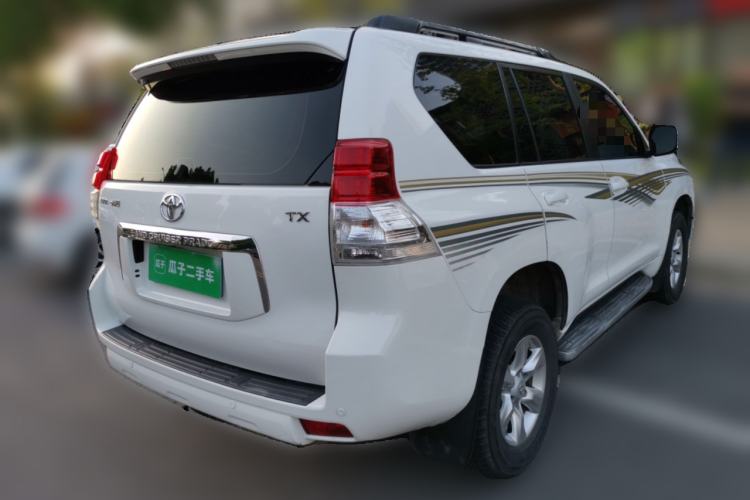 Used Toyota Prado 2010 4.0L Automatic TX-L Rear Right 45 Deg