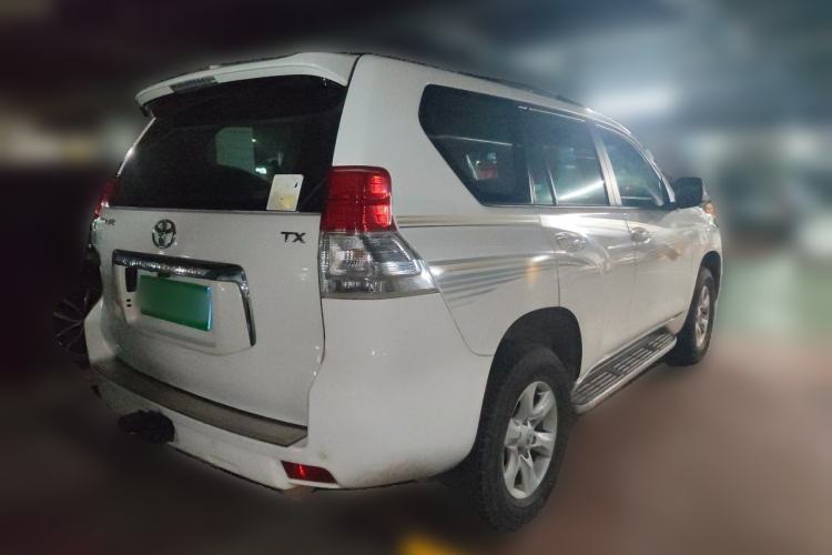 Used Toyota Prado 2010 4.0L Automatic TX-L Rear Right 45 Deg