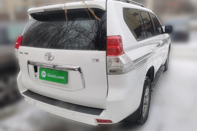 Used Toyota Prado 2010 4.0L Automatic TX-L Rear Right 45 Deg