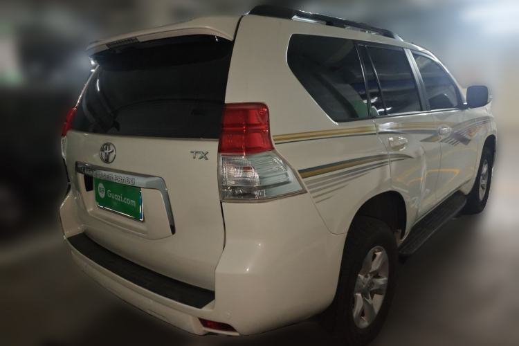 Used Toyota Prado 2010 2.7L Automatic Standard Edition Rear Right 45 Deg