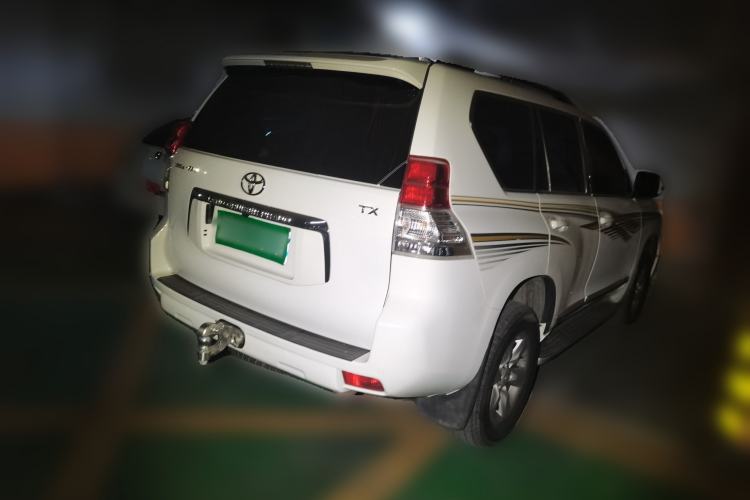 Used Toyota Prado 2010 4.0L Automatic TX-L Rear Right 45 Deg