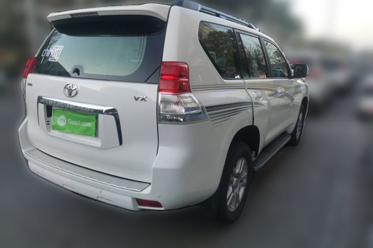 Used Toyota Prado 2010 4.0L Automatic VX NAVI Rear Right 45 Deg
