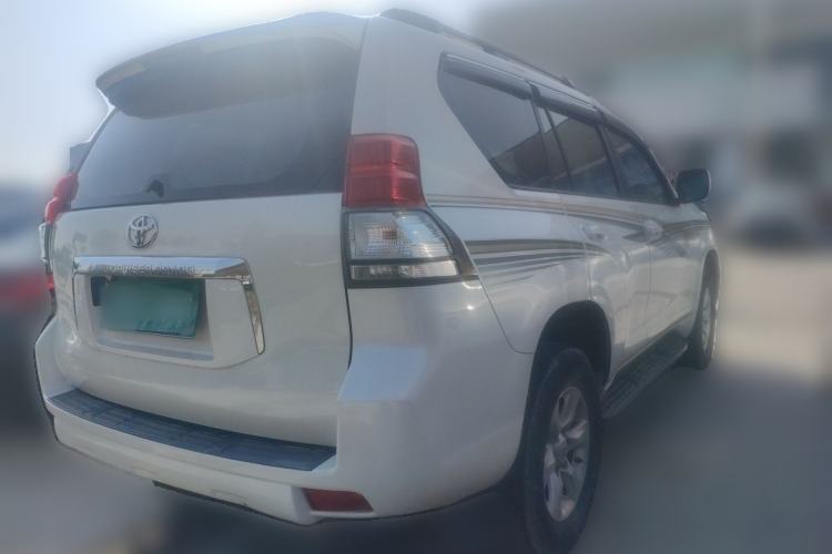 Used Toyota Prado 2010 2.7L Automatic Deluxe Edition Rear Right 45 Deg
