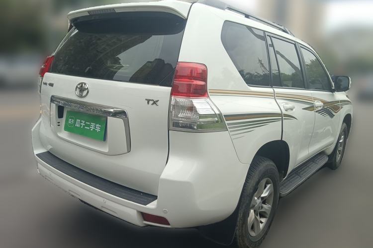 Used Toyota Prado 2010 4.0L Automatic TX-L Rear Right 45 Deg