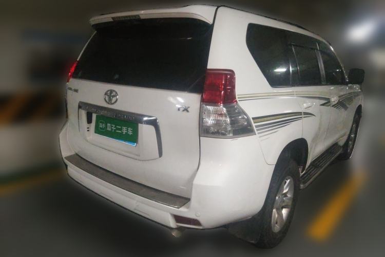 Used Toyota Prado 2010 4.0L Automatic TX-L Rear Right 45 Deg