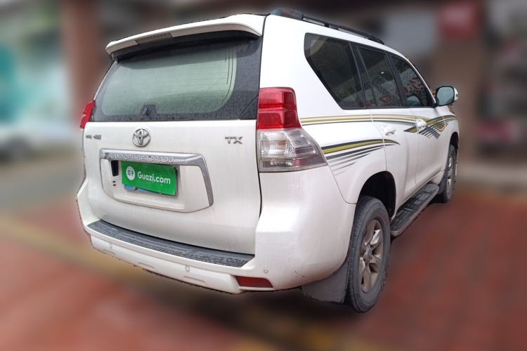 Used Toyota Prado 2010 4.0L Automatic TX-L Rear Right 45 Deg