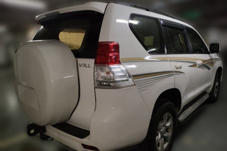Used Toyota Prado 2010 4.0L Automatic TX-L NAVI Rear Right 45 Deg