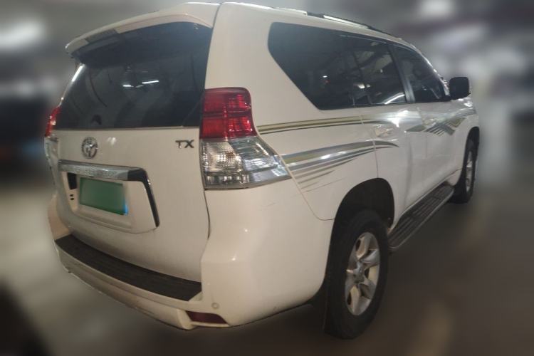 Used Toyota Prado 2010 4.0L Automatic TX-L Rear Right 45 Deg
