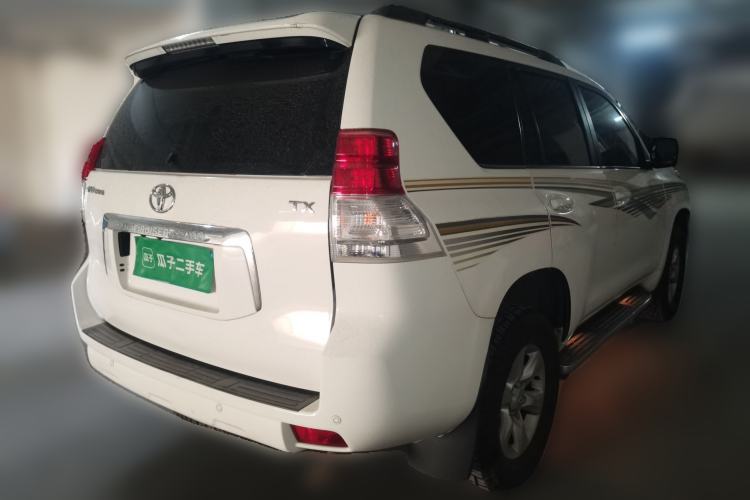 Used Toyota Prado 2010 4.0L Automatic TX-L Rear Right 45 Deg