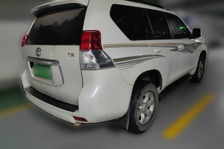Used Toyota Prado 2010 2.7L Automatic Standard Edition Rear Right 45 Deg