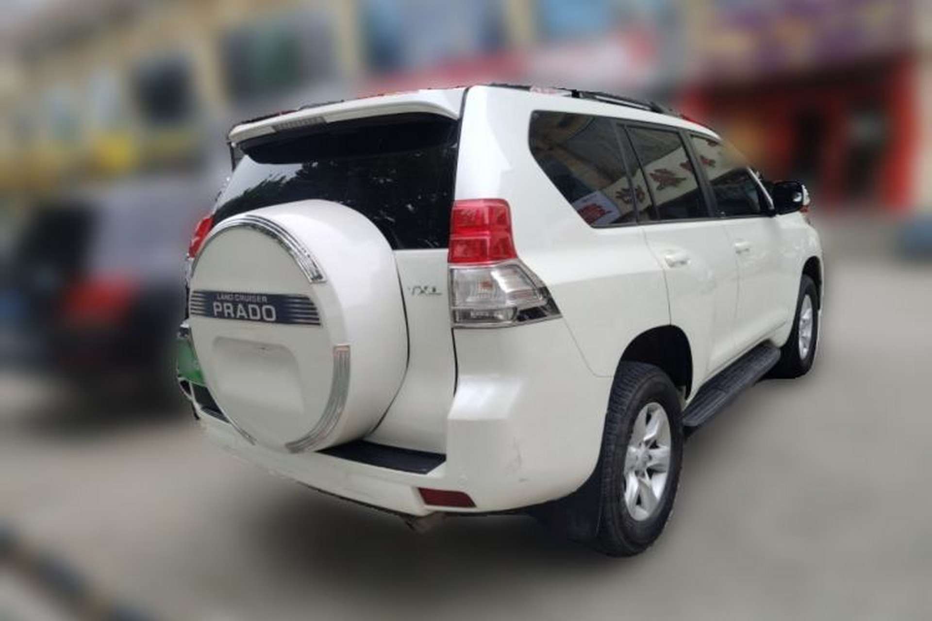 Used Toyota Prado  Rear Right 45 Deg