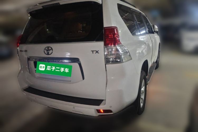 Used Toyota Prado 2010 4.0L Automatic TX-L Rear Right 45 Deg